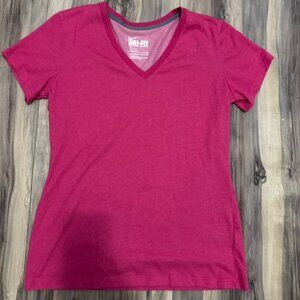 Women's Nike Dri-Fit V-Neck T-Shirt